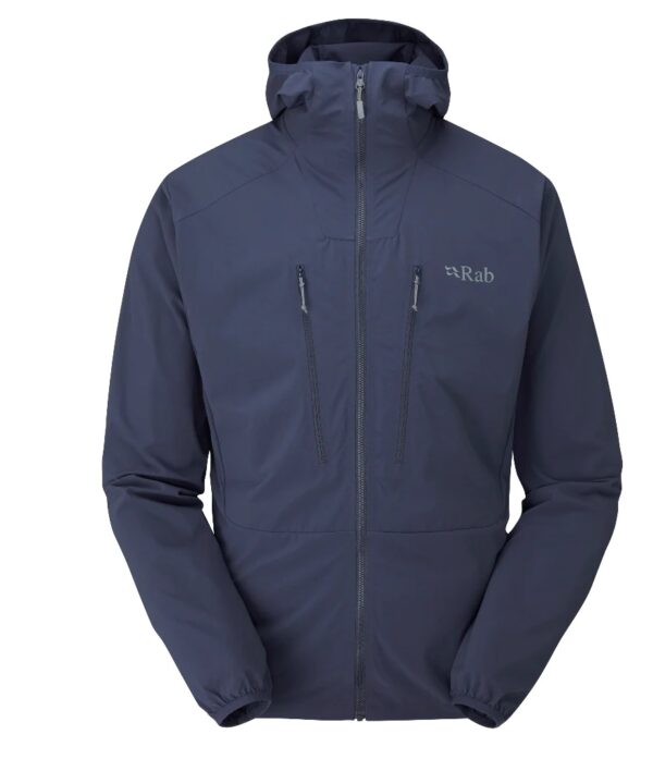 Rab Borealis Jacket Αντρικό Συνθετικό Softshell Deep Ink