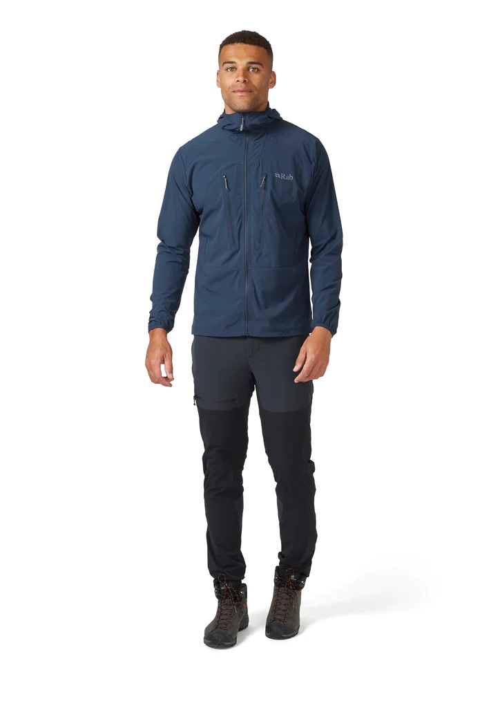 Rab Borealis Jacket Αντρικό Συνθετικό Softshell Deep Ink - Image 3
