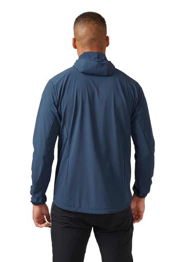 Rab Borealis Jacket Αντρικό Συνθετικό Softshell Deep Ink - Image 4