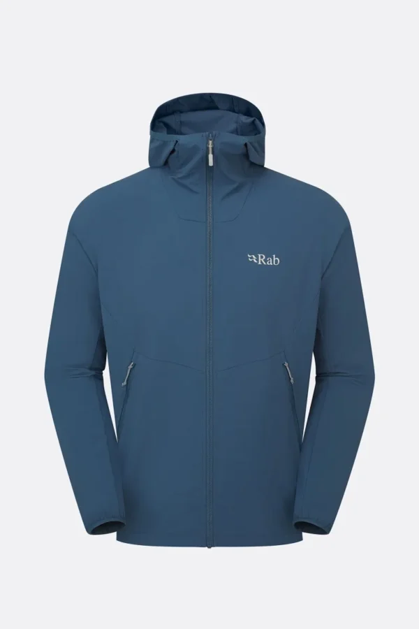 Rab Borealis Hoody Jacket Ανδρικό Softshell Αντιανεμικό