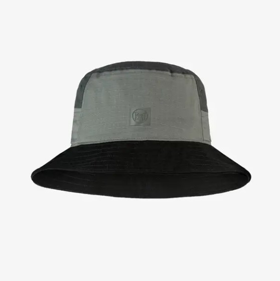 Buff Sun Bucket Hat Hak Grey Καπέλο