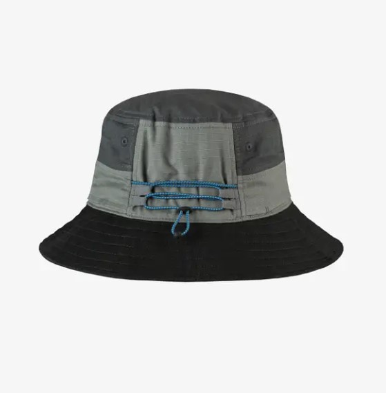 Buff Sun Bucket Hat Hak Grey Καπέλο - Image 2