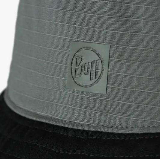 Buff Sun Bucket Hat Hak Grey Καπέλο - Image 3