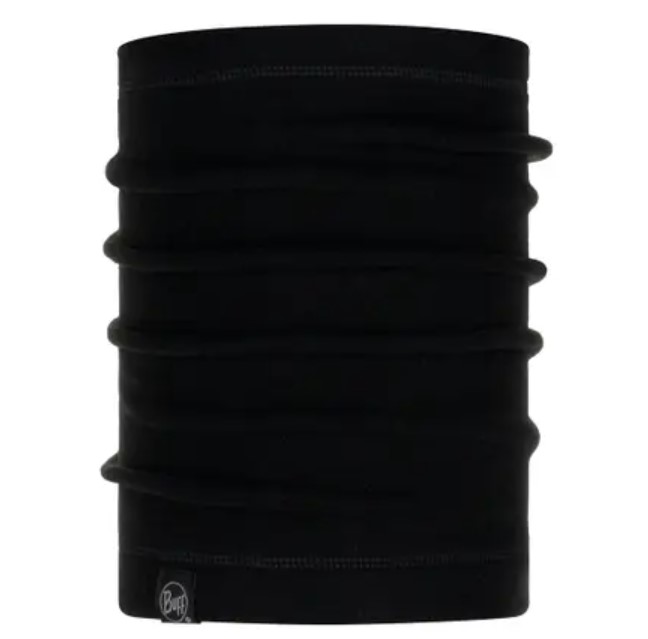Buff Polar Neckwarmer Black Αθλητικό Περιλαίμιο