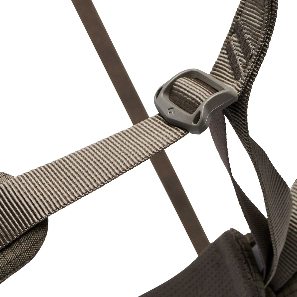 Black Diamond Momentum Harness Ανδρικό Μποντριέ Moonstone - Image 5
