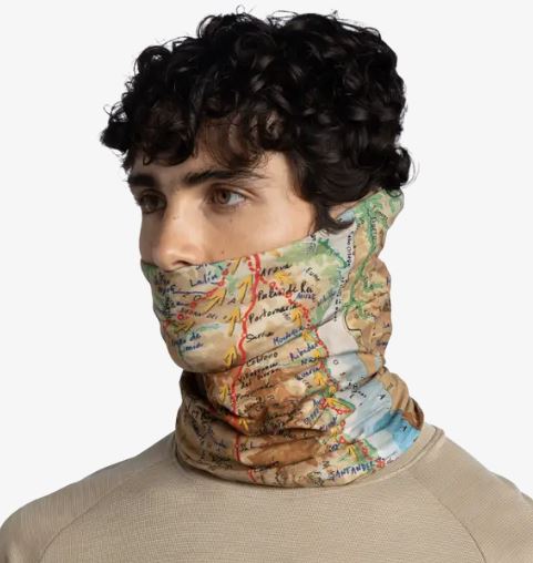 Buff Coolnet UV El Camino De Santiago Αθλητικό Περιλαίμιο - Image 3