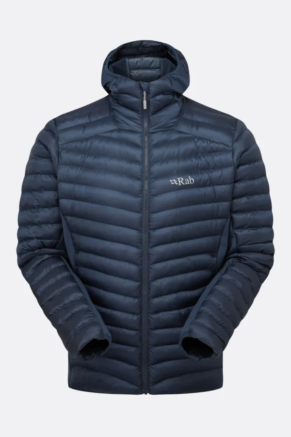 Rab Cirrus Flex Hoody Αντρικό Συνθετικό Puffer Μπουφάν Slim Fit Tempest Blue