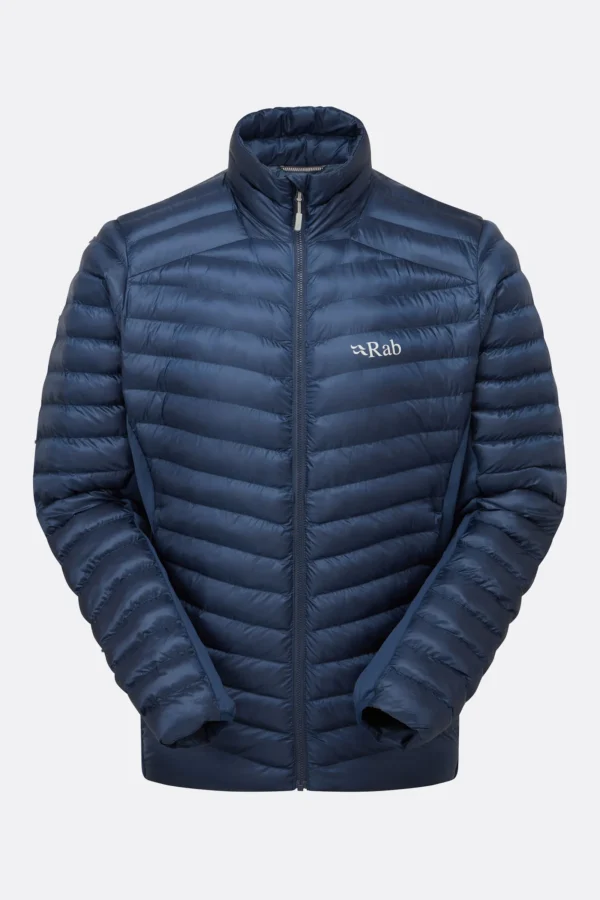 Rab Cirrus Flex Jacket Αντρικό Συνθετικό Puffer Μπουφάν Slim Fit Tempest Blue
