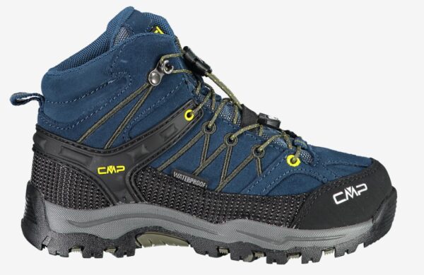 CMP Kids Rigel Mid Trekking Shoes Wp Αδιάβροχα Παιδικά Μποτάκια Ορειβασίας