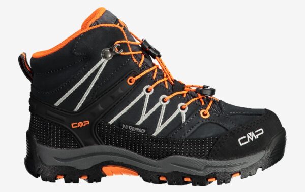 CMP Kids Rigel Mid Trekking Shoes Wp Αδιάβροχα Παιδικά Μποτάκια Ορειβασίας