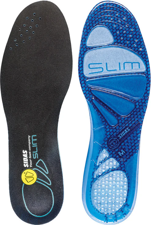 Sidas Cushioning Gel Slim Ανατομικοί Πάτοι Καθημερινής Χρήσης