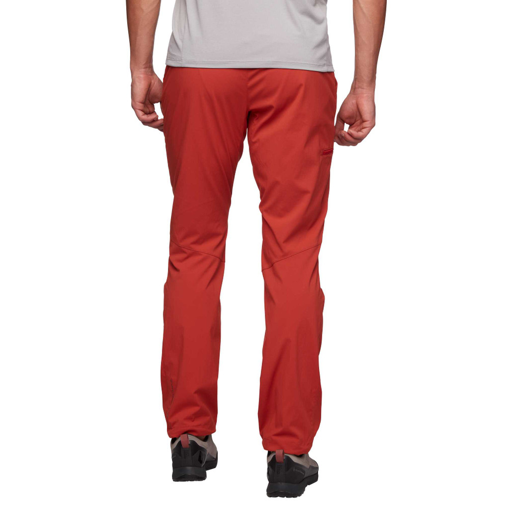 Black Diamond Men's Technician Alpine Pant Αντρικό Παντελόνι Συνθετικό Regular Fit Red Rock - Image 3