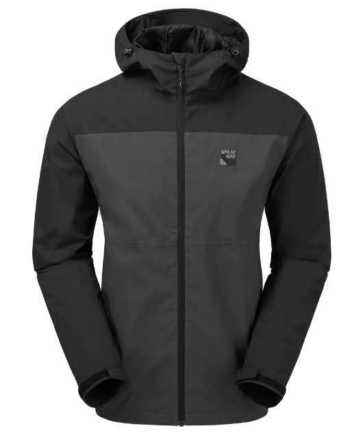 Sprayway Dagda Jacket Thunder/Black Ανδρικό Αδιάβροχο