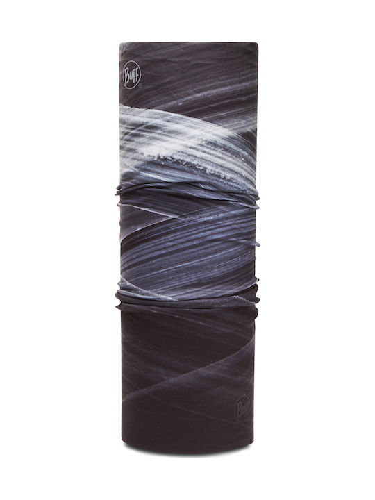 Buff Original EcoStretch Neckwarmer Speed Graphite Αθλητικό Περιλαίμιο