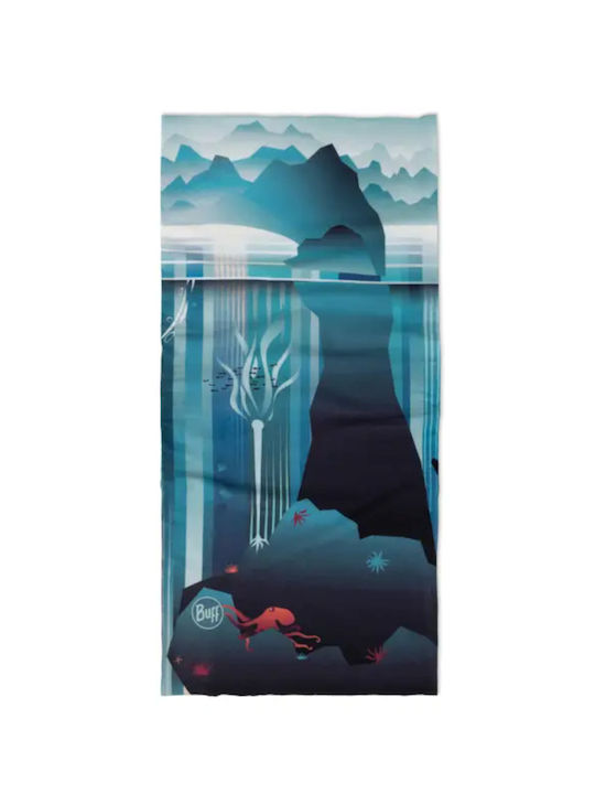 Buff Original EcoStretch Neckwarmer Gem Malachite Αθλητικό Περιλαίμιο - Image 2
