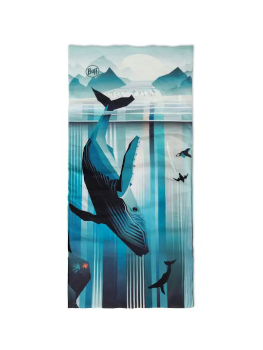 Buff Original EcoStretch Neckwarmer Gem Malachite Αθλητικό Περιλαίμιο