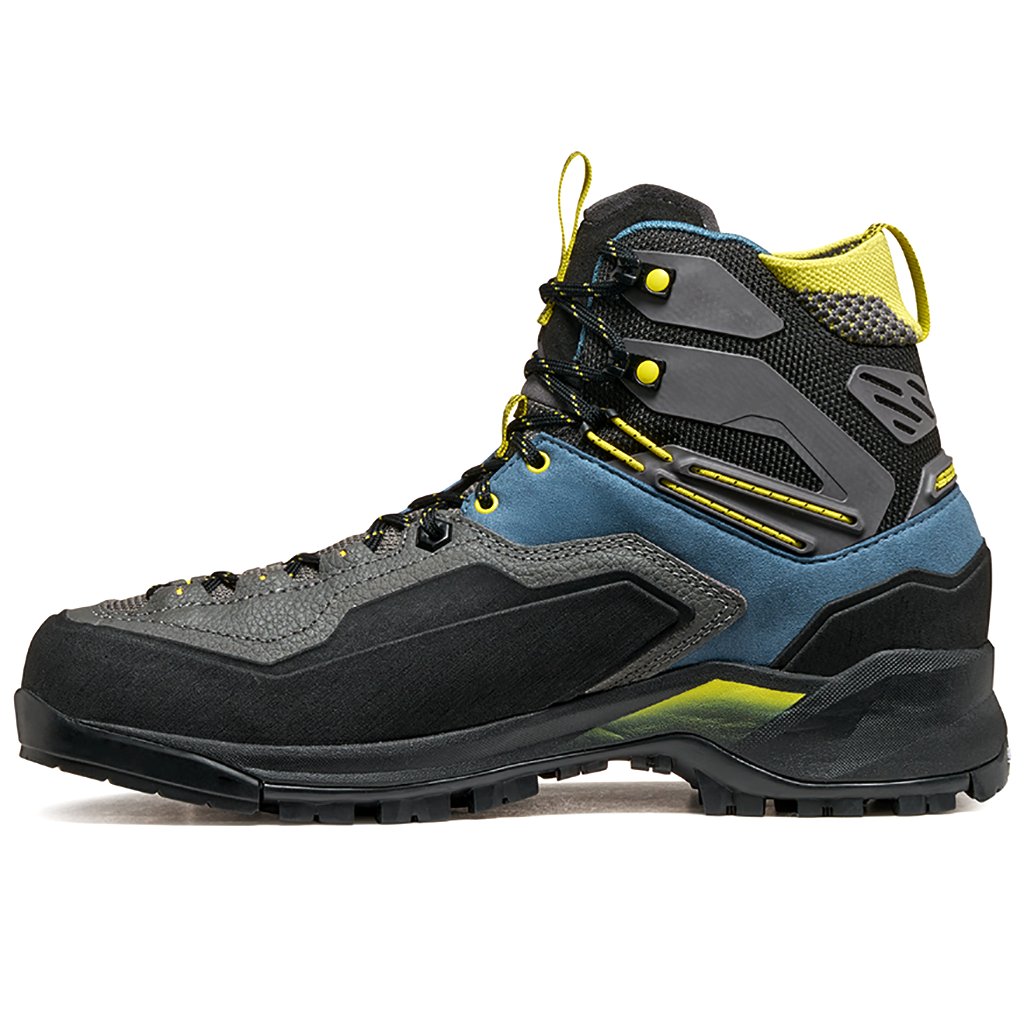 Garmont Akron Mid GTX Αδιάβροχο Παπούτσι Ορειβασίας Fin Blue/Sheen Yellow - Image 5
