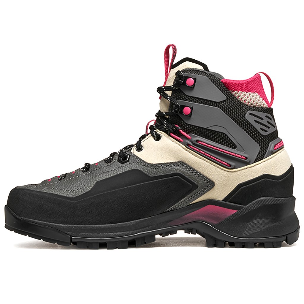 Garmont Akron Mid GTX® Γυναικεία Αδιάβροχα Παπούτσια Ορειβασίας Whitecup Grey/Rasberry - Image 2