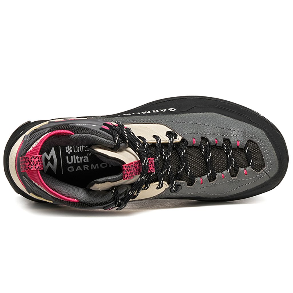 Garmont Akron Mid GTX® Γυναικεία Αδιάβροχα Παπούτσια Ορειβασίας Whitecup Grey/Rasberry - Image 3