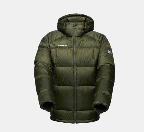 Mammut Glacier Glow IN Hooded Jacket Αντρικό Πουπουλένιο Μπουφάν Dark Marsh