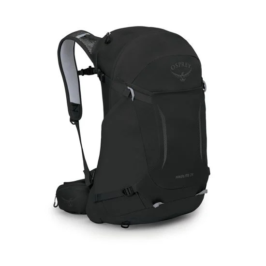 Osprey Hikelite 28L Σακίδιο Ορειβασίας Black M/L