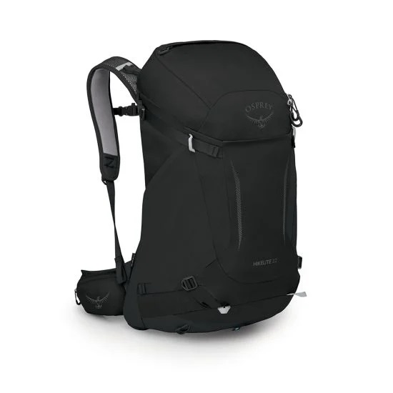Osprey Hikelite 32L Σακίδιο Ορειβασίας Black M/L
