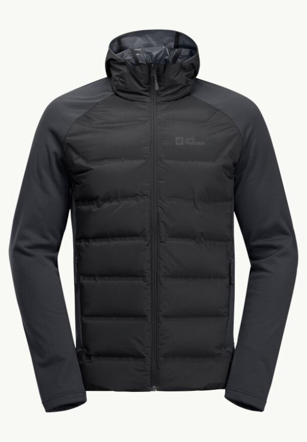 Jack Wolfskin Tasman Down Hybrid Ανδρικό Μπουφάν