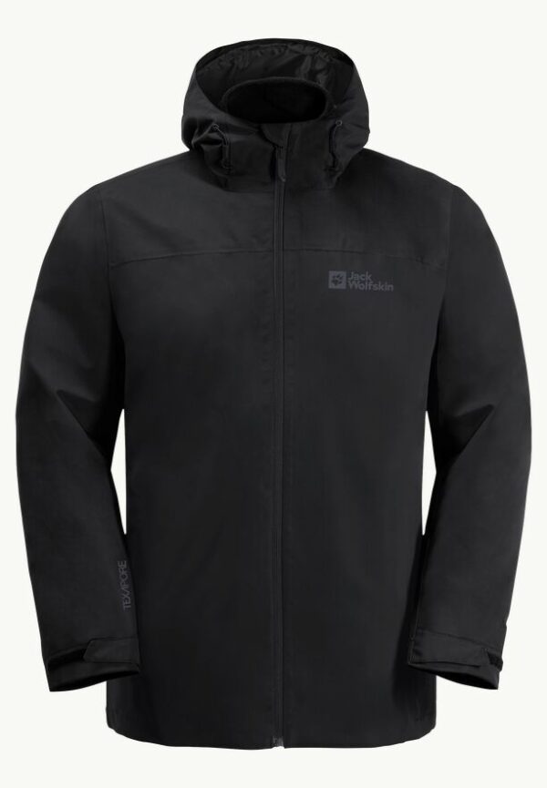 Jack Wolfskin Taubenberg 3in1 Jacket Ανδρικό Μπουφάν