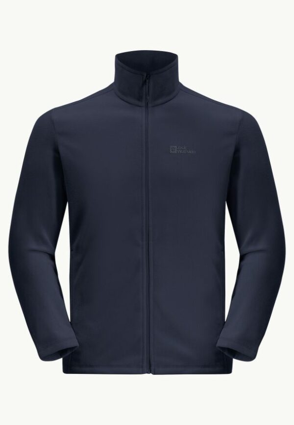 Jack Wolfskin Taunus Full Zip Ανδρική Συνθετική Fleece Ζακέτα Night Blue