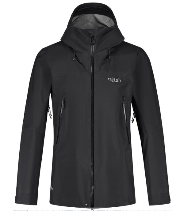 Rab Kangri Jacket Αδιάβροχη Μεμβράνη Gore-Tex 3L Performance