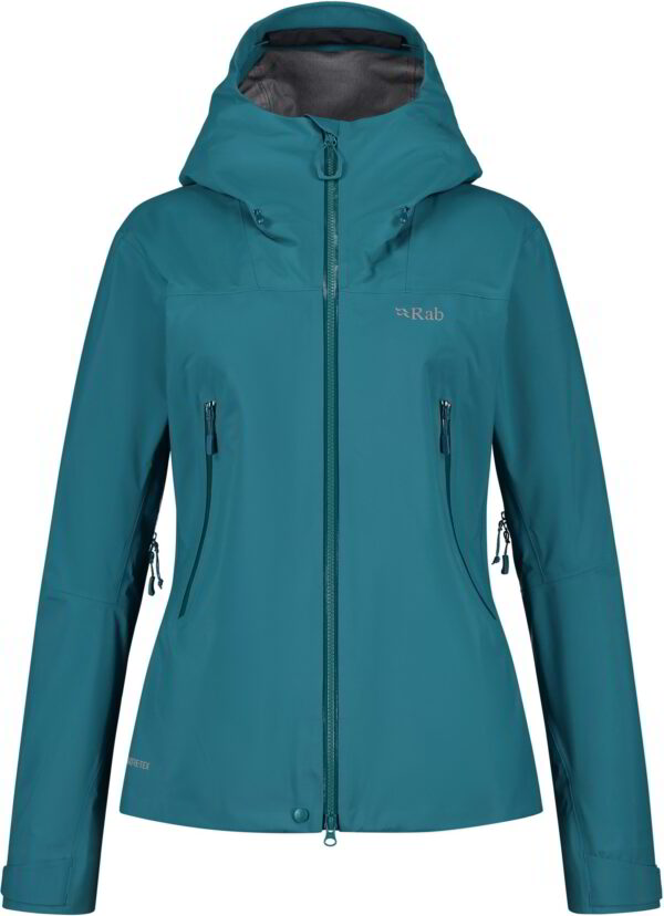 Rab Kangri GORE-TEX® 3L Jacket Γυναικεία Αδιάβροχη Μεμβράνη Regular Fit Marina Blue