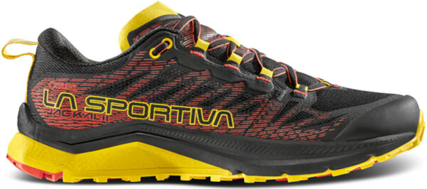 La Sportiva Jackal II Gtx Trail Running Παπούτσια Τρεξίματος Βουνού Black / Yellow