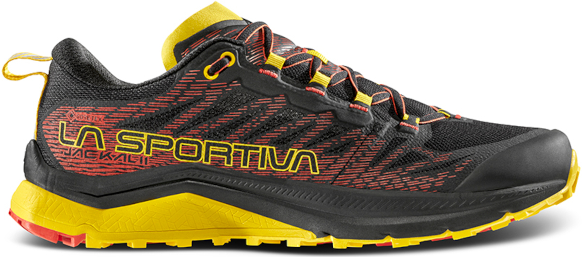 La Sportiva Jackal II Gtx Trail Running Παπούτσια Τρεξίματος Βουνού Black / Yellow