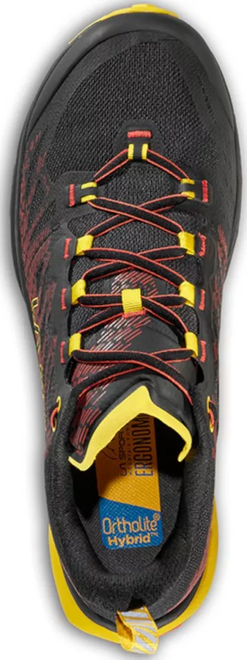 La Sportiva Jackal II Gtx Trail Running Παπούτσια Τρεξίματος Βουνού Black / Yellow - Image 5