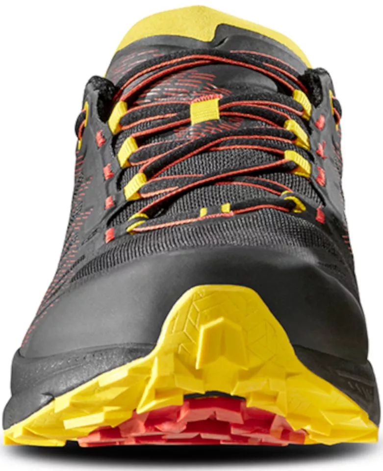 La Sportiva Jackal II Gtx Trail Running Παπούτσια Τρεξίματος Βουνού Black / Yellow - Image 3