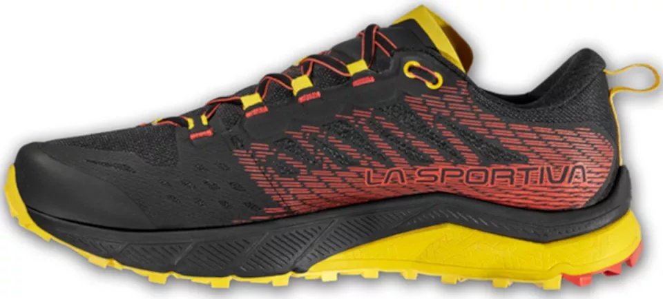 La Sportiva Jackal II Gtx Trail Running Παπούτσια Τρεξίματος Βουνού Black / Yellow - Image 2