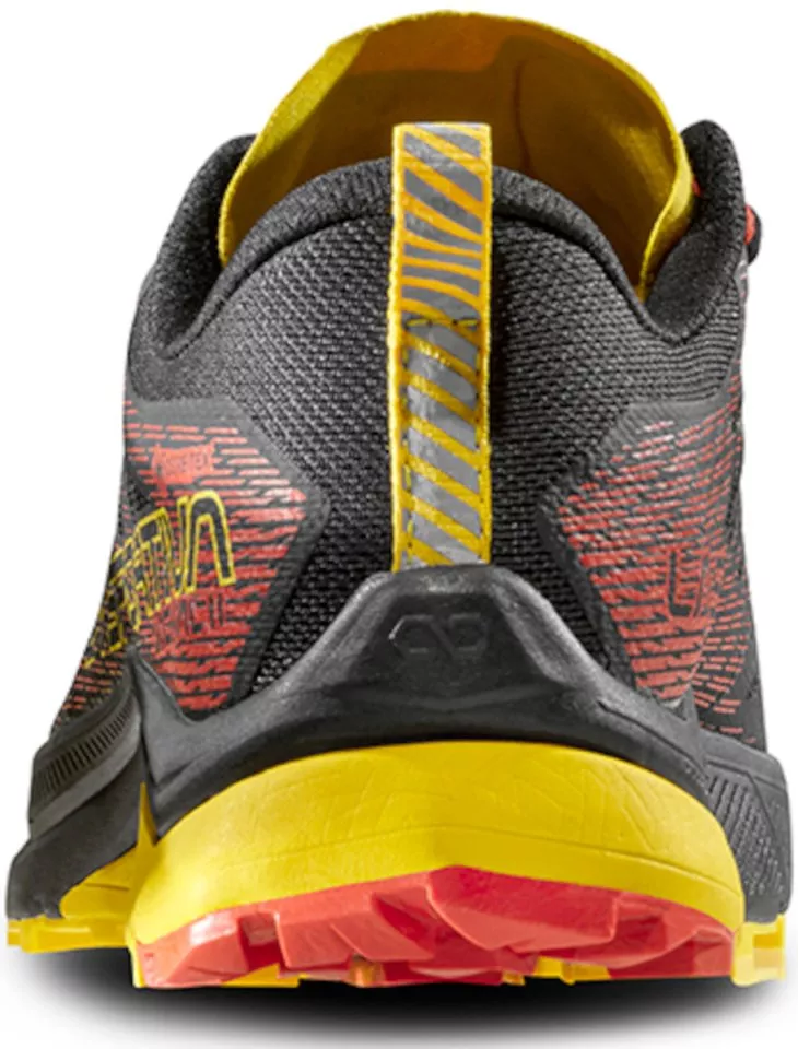 La Sportiva Jackal II Gtx Trail Running Παπούτσια Τρεξίματος Βουνού Black / Yellow - Image 4