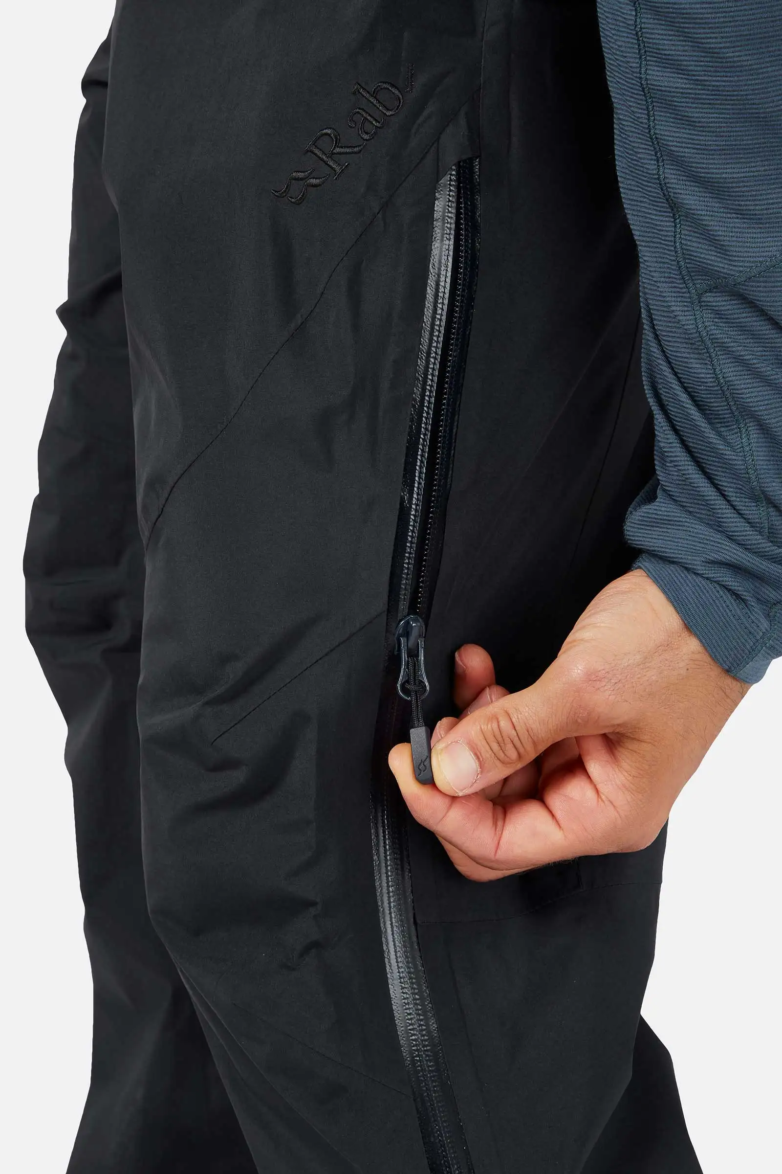 Rab Ladakh GORE-TEX PACLITE® Plus Αδιάβροχο Αντρικό Παντελόνι Beluga - Image 3