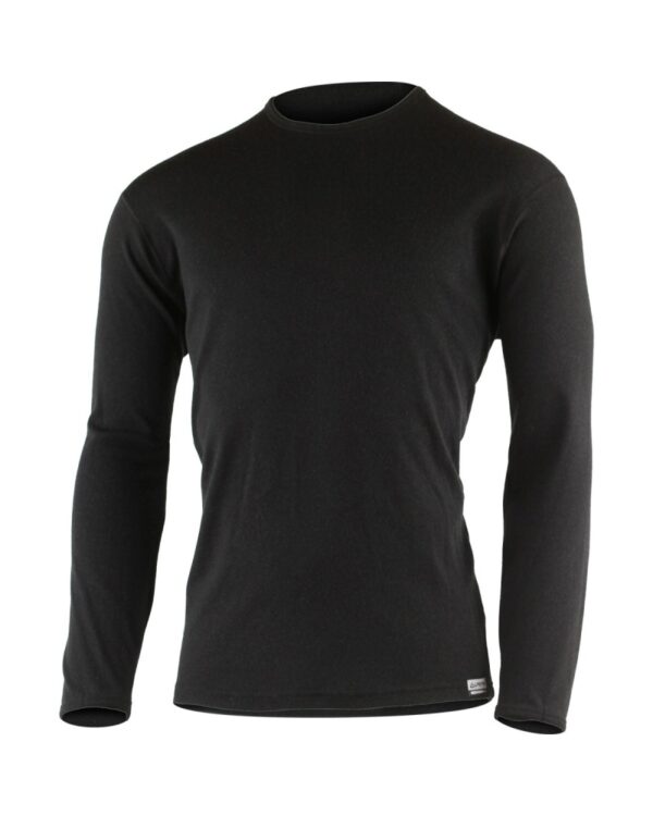 Lasting Belo 100% Μάλλινο Χοντρό Ισοθερμικό Black