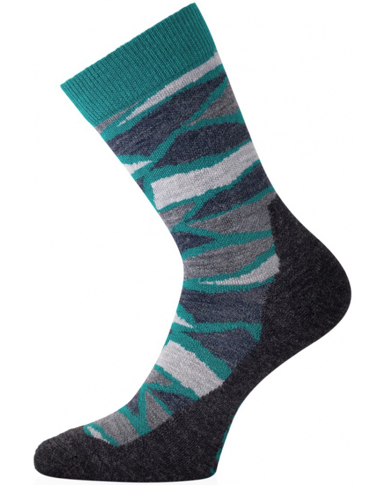 Lasting WLJ Woolen Trekking Socks Μάλλινες Κάλτσες Ορειβασίας