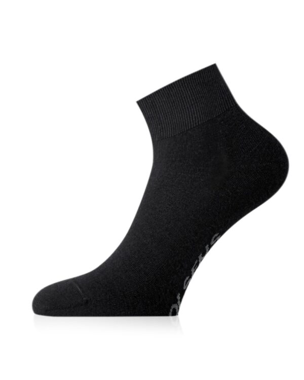 Lasting FWP Κάλτσες Ankle Μαλλί Merino Black
