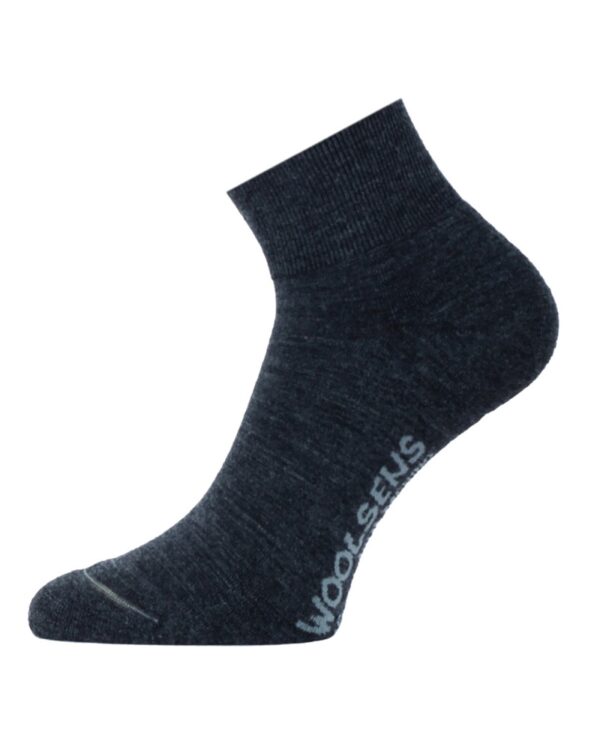 Lasting FWP Κάλτσες Ankle Μαλλί Merino Grey