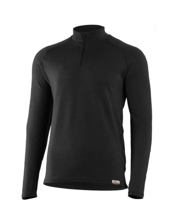 Lasting Wary 100% Μάλλινο Χοντρό Ισοθερμικό Black