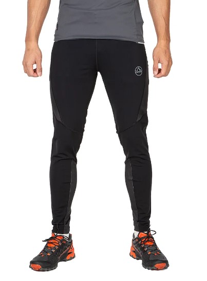 La Sportiva Triumph Tight Pant Ανδρικό Παντελόνι Black/Cloud - Image 2
