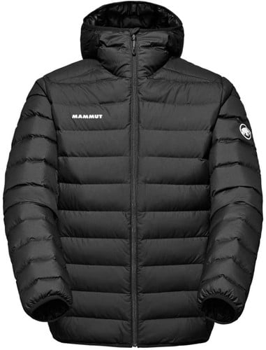 Mammut Waymarker Hooded IN Jacket Αντρικό Πουπουλένιο Μπουφάν Μαύρο