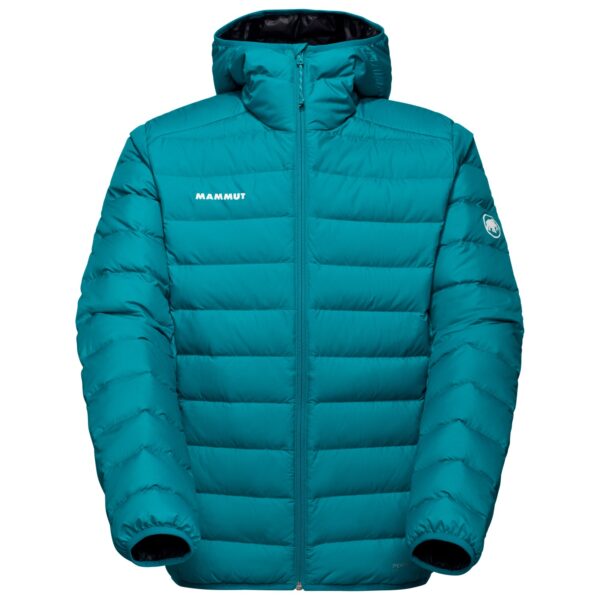 Mammut Waymarker IN Hooded Jacket Αντρικό Πουπουλένιο Μπουφάν Deep Teal