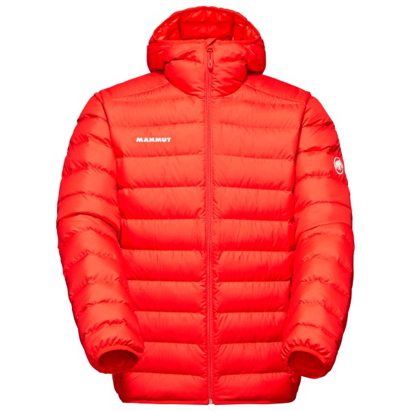 Mammut Waymarker IN Hooded Jacket Αντρικό Πουπουλένιο Μπουφάν Mammut Red