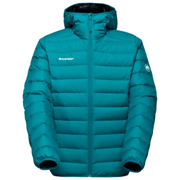 Mammut Waymarker IN Hooded Jacket Αντρικό Πουπουλένιο Μπουφάν Deep Teal