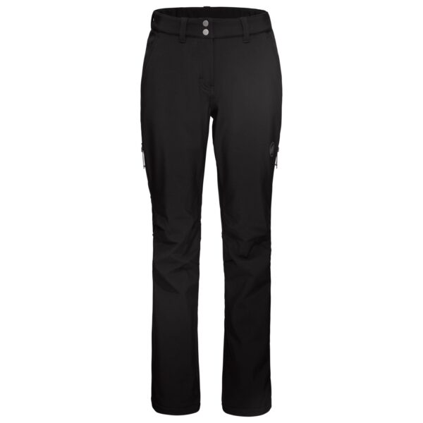 Mammut Runbold Winter Long Pants Γυναικείο Συνθετικό Χειμερινό Παντελόνι Regular Fit Black