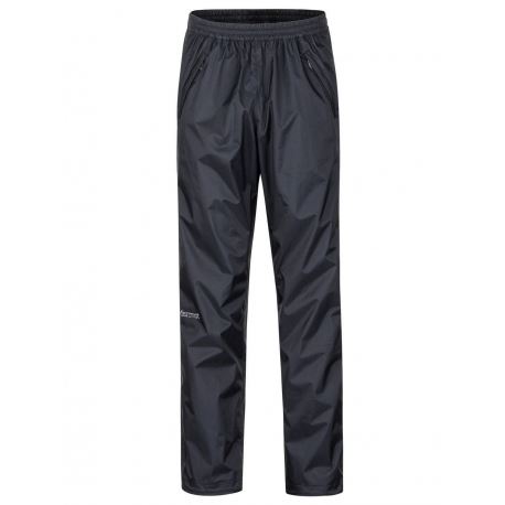 Marmot PreCip Eco Full Zip Pant Αντρικό Συνθετικό Αδιάβροχο Παντελόνι Regular Fit Black